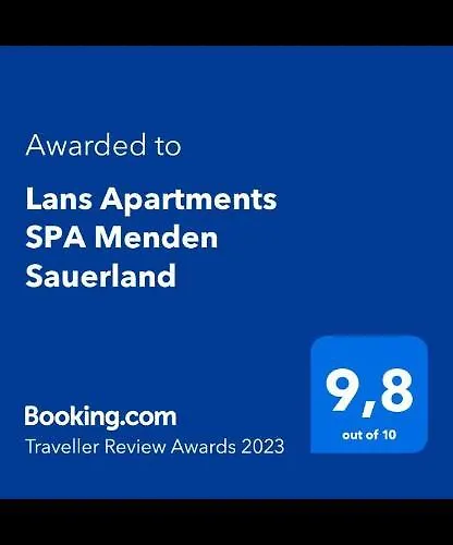 Lans Spa Sauerland 아파트