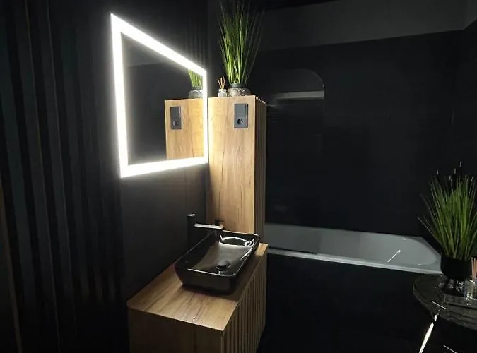 아파트 Lans Spa Sauerland 멘덴